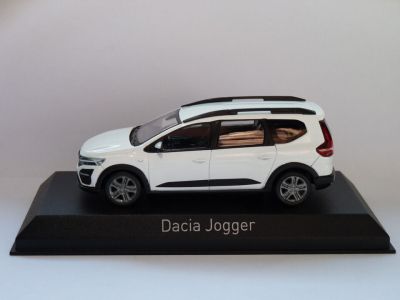 Металeн автомобил Dacia Jogger 2022 Glacier White Norev 509071