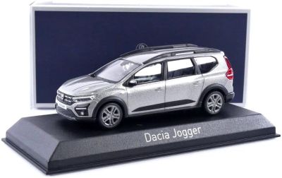 Металeн автомобил Dacia Jogger 2022 Moonstone Grey Norev 509072