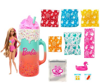Кукла Barbie Pop Reveal Комплект с чаша Mattel HRK57