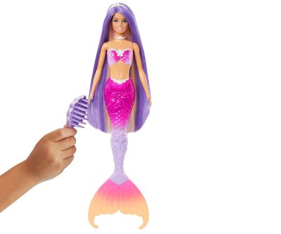 Кукла Barbie Fantasy Русалка с промяна на цвета Mattel HRP97  