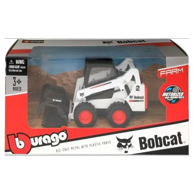 Строителна машина товарач BOBCAT S590 Burago - 1:32