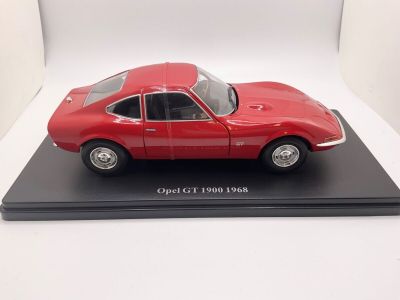 Метална кола Opel GT 1900 - 1968 Hachette AB24P001