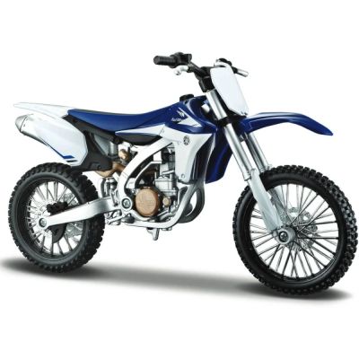 Метален мотор Yamaha YZ450F MAISTO 1:12