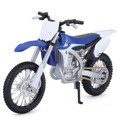 Метален мотор Yamaha YZ450F MAISTO 1:12