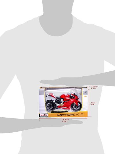 Метален мотор Ducati 1199 Panigale MAISTO 1:12
