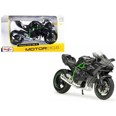 Метален мотор Kawasaki Ninja H2 R MAISTO 1:12