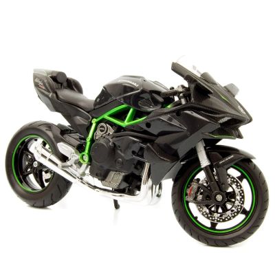 Метален мотор Kawasaki Ninja H2 R MAISTO 1:12