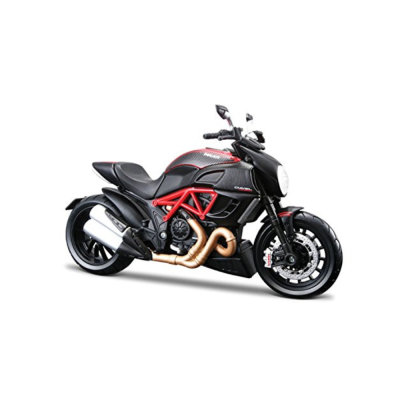 Метален мотор Ducati Diavel MAISTO 1:12