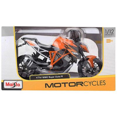 Метален мотор KTM 1290 Super Duke R MAISTO 1:12