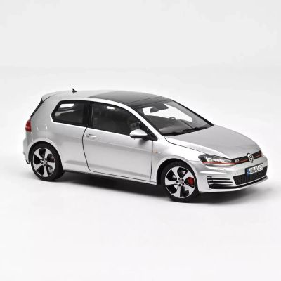 Метална кола Volkswagen Golf GTI 2013 Reflex Silver Norev 1:18 - 188551