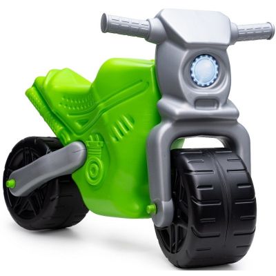 Детски балансиращ Мотор Спорт зелен
