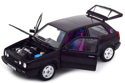 Метална кола Volkswagen Golf GTI Fire and Ice 1991 Norev 1:18 - 188558