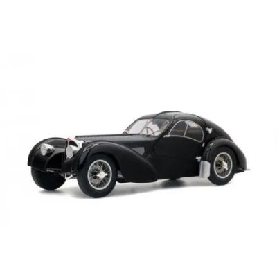 Метална кола Bugatti Type 57 SC Atlantic SOLIDO 1:18 - 1802101