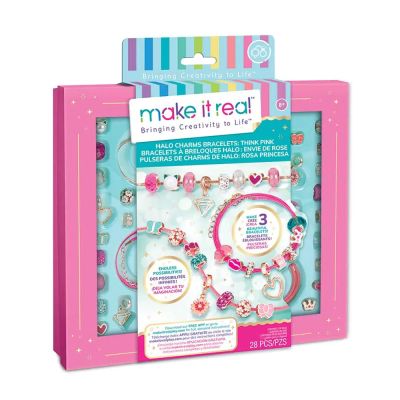 Make It Real украси гривни Think Pink 1722 
