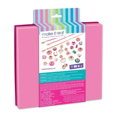 Make It Real украси гривни Think Pink 1722 