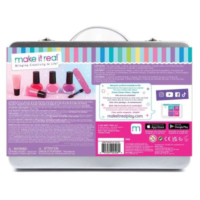 Make It Real гримове в метално куфарче Glam 2506 
