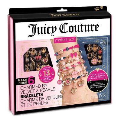 Juicy Couture комплект за гривни Velvet and Pearls 4417