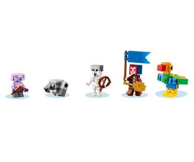 Конструктор LEGO Minecraft 21257 Схватка с поглъщача