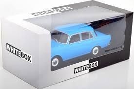 Метална кола Moskwitsch 412,1970 WHITE BOX WB124196