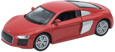 Металeн автомобил Audi R8 Coupe V10 - 2016 Welly 1:34 