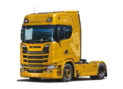 Сглобяем камион Scania S730 Highline 4x2 1/24 ITALERI 3927