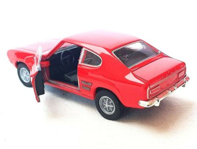 Металeн автомобил Ford Capri 1969 Welly 1:34 