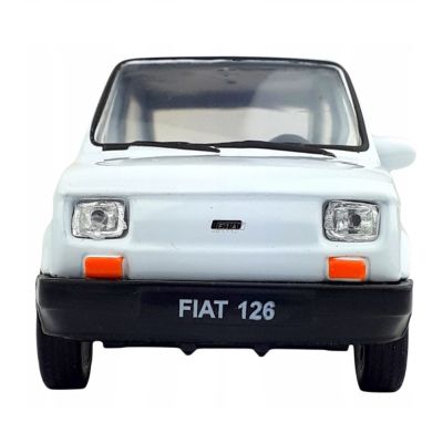 Металeн автомобил Fiat 126 Welly 1:34 
