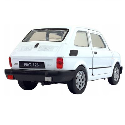 Металeн автомобил Fiat 126 Welly 1:34 