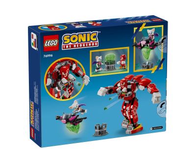 Конструктор LEGO Sonic the Hedgehog 76996 Роботът пазач на Нъкълс