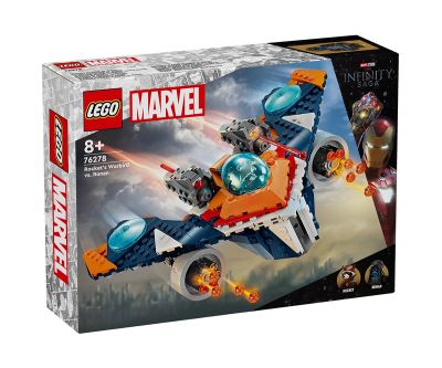 Конструктор LEGO Marvel Super Heroes 76278 Корабът Warbird на Ракета срещу Ронан