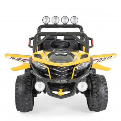 Акумулаторен джип JAKARTA BLK-819 ЖЪЛТ
