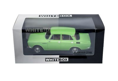 Метална кола Moskwitsch 2140 - 1975 WHITE BOX  
