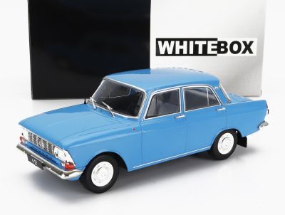 Метална кола Moskwitsch 412,1970 WHITE BOX WB124196