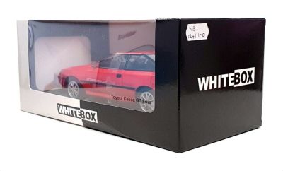 Метална кола Toyota Celica GT Four 1986 WHITE BOX  