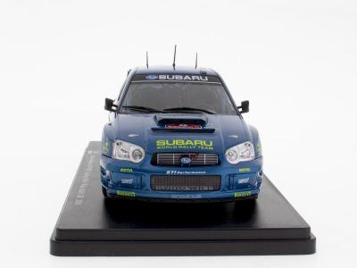 Метална кола Subaru Impreza S9 WRC Wales Rally GB 2003 Hachette 509 Solberg-Mills 