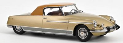 Метална кола Citroen DS 19 Le Dandy 1964 Norev 1:18 - 181741