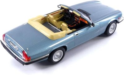 Метална кола Jaguar XJ-S 5.3 H.E. Convertible 1988 Norev 1:18 - 182635