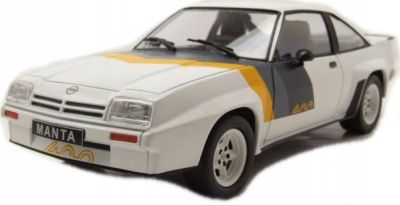 Метална кола Opel Manta B 400 - 1982 WHITE BOX 124112 