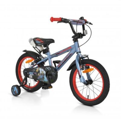 Детски велосипед BYOX 16" MONSTER сив