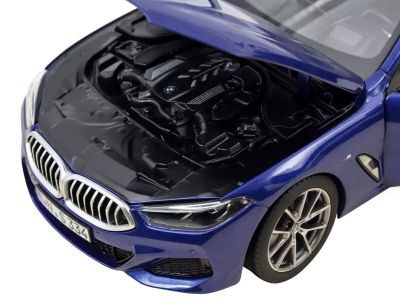 Метална кола BMW M850i 2019 Blue Norev 1:18 - 183286