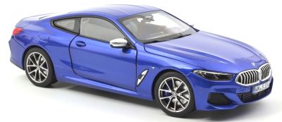 Метална кола BMW M850i 2019 Blue Norev 1:18 - 183286