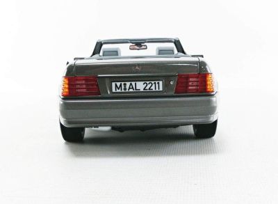 Метална кола Mercedes-Benz 500 SL (R129) 1989 Norev 1:18 - 183715