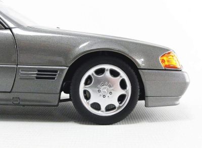 Метална кола Mercedes-Benz 500 SL (R129) 1989 Norev 1:18 - 183715