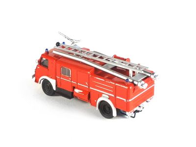 Метален камион пожарна Jelcz 003 firetruck 1969-1975 DeAgostini DAG0210