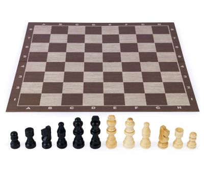 Класически дървен шах Spin Master 6065339 - Chess