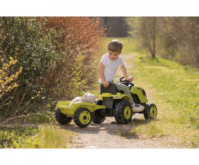 Детски трактор с педали и ремарке Farmer XL Smoby 7600710130
