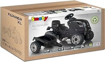 Детски трактор с педали и ремарке Farmer XL Smoby 7600710131