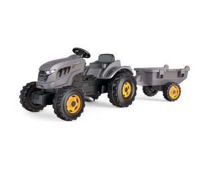 Детски трактор с педали и ремарке Stronger XXL Smoby 7600710202