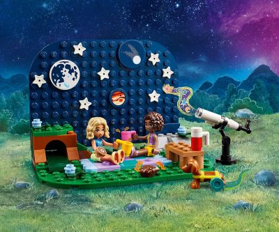 Конструктор LEGO Friends Space 42603 Къмпинг джип за наблюдение на звездите