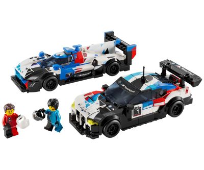 Конструктор LEGO Speed Champions 76922 Състезателни коли BMW M4 GT3 и BMW M Hybrid V8